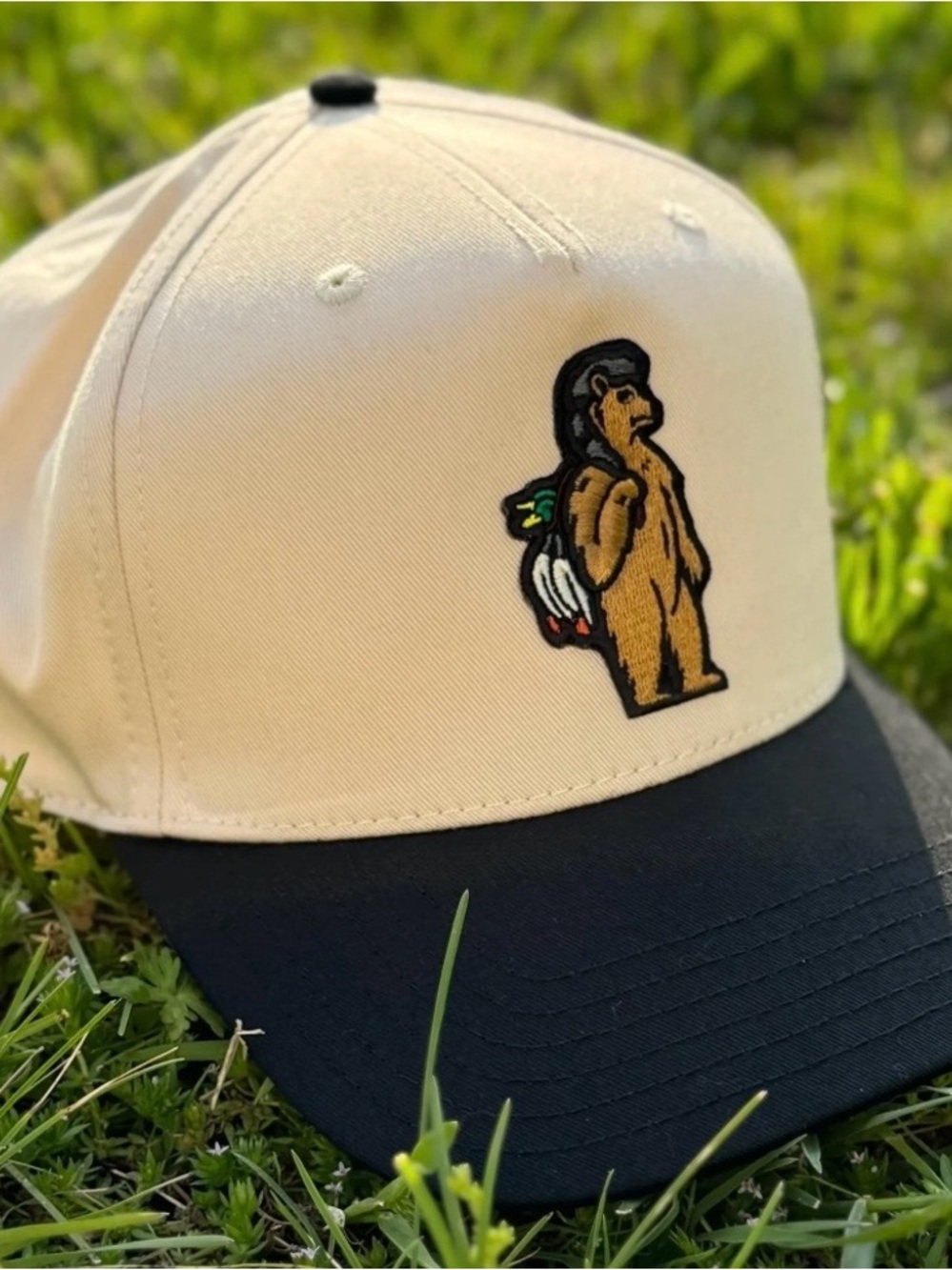 Field & Stream Morgan Wallen "Norris" bear embroidered collab
